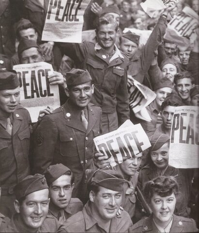 The fall of the Third Reich