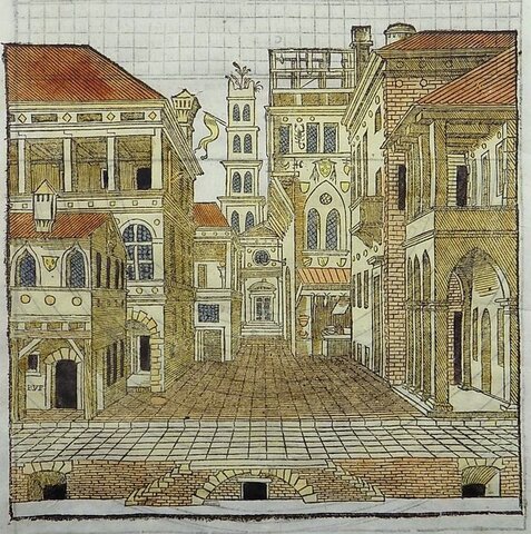 Sebastiano Serlio Published "Architettura"