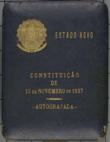 Constituição de 1937: o Estado Novo