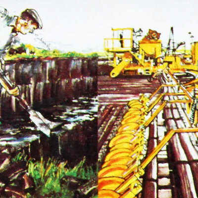 Timeline: Periodos históricos de la producción y las características según cada periodo. Por: Camila Diaz.