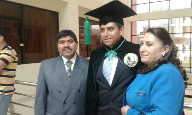 Graduación Hijo