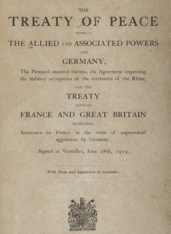 Treaty of Versailles