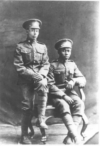 The First All-Black Battalion is Formed: +2