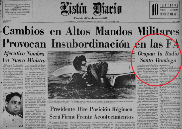 Militares en rebeldía asaltan RSD-TV