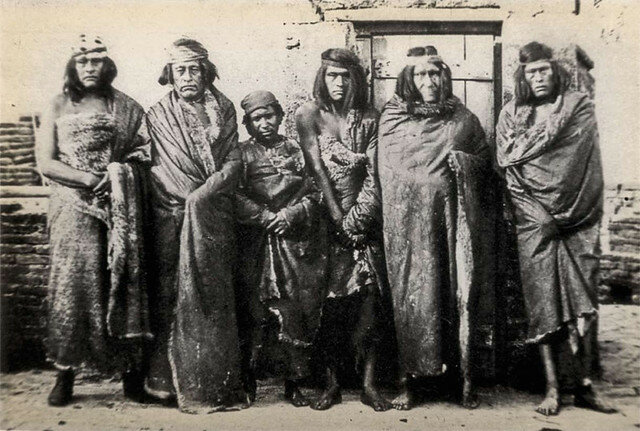 Los pueblos originarios del actual territorio Argentino