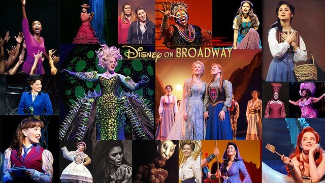 Disney Enters Broadway