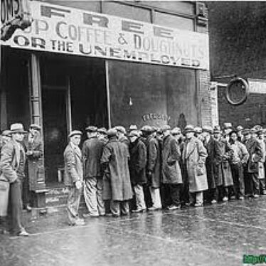 Economic Depression; Poverty Rates Rise: -1