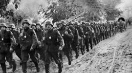 Timeline: The Second World War (1939-1945).