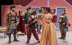 " The Servant of Two Masters"