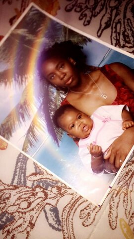 The birth of Shayanna