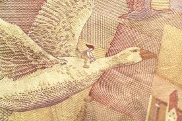 Andra böcker: ''Nils Holgerssons underbara resa del 1''