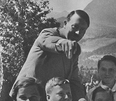 WWII, moustache boy´s time