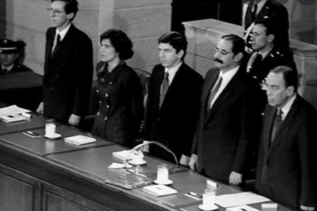 Creación de la Constitución de 1991. Colombia