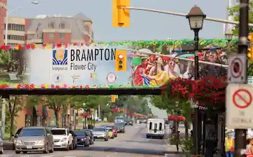 Moved to Brampton