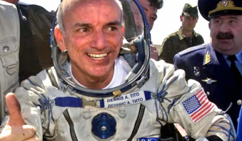 El primer turista en el espacio. Estados Unidos