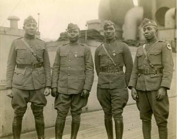 Jeremiah Jones and Black Canadian Soldiers