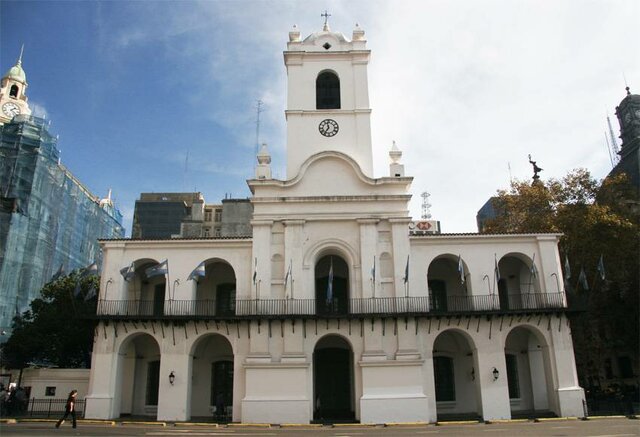 La organización de de las colonias.