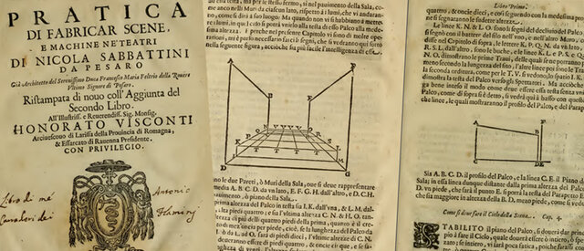 "Manual for Constructing Theatrical Scenes and Machines"