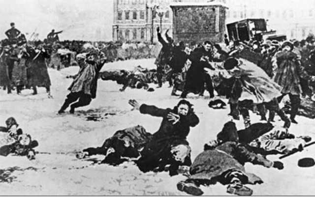 Russia, Bloody Sunday (Pre)