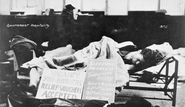 Start of The Great Depression (-2)