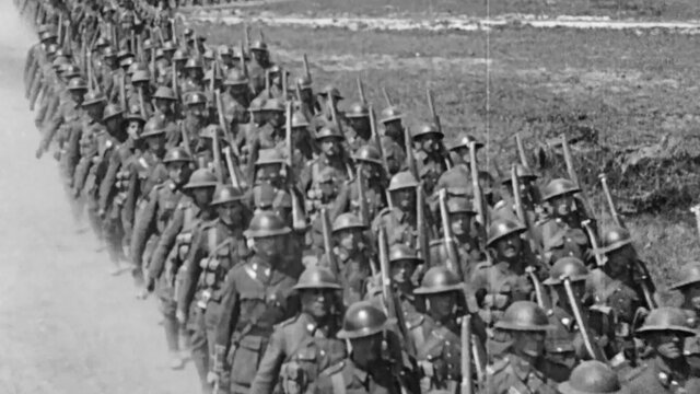 World War 1 (Political) (-2)