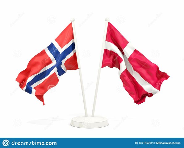 Denmark and Norway invaded