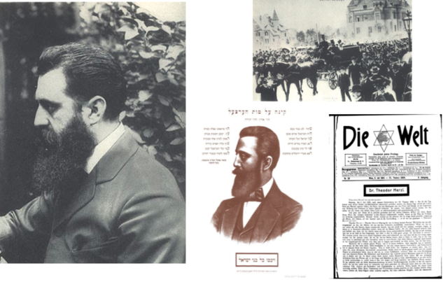 Fallecimiento de Herzl