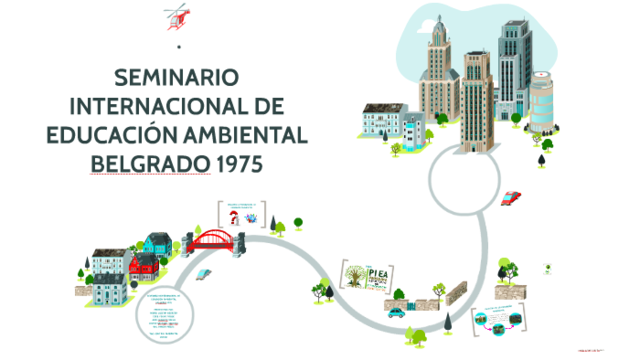 Belgrado - Seminario Internacional sobre Educacion Ambiental.