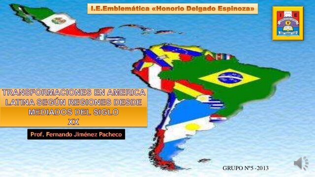 Transformaciones en América