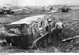 The German invasion of Russia (Operation Barbarossa)