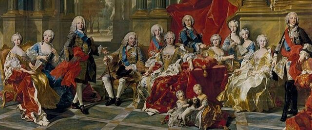 Se impuso la Casa de Borbón