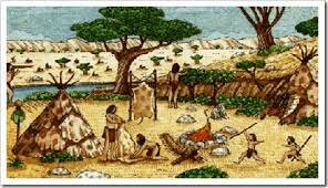Los pueblos cazadores y recolectores