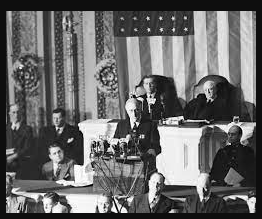 The USA enters the war