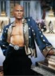 Yul Brynner as the King