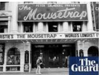 Agatha Christie's "The Moustrap"