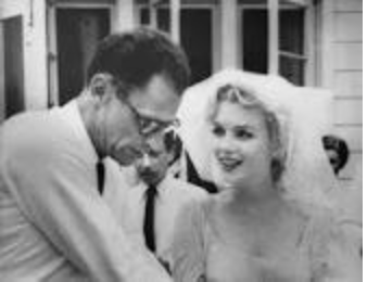Arthur Miller marries Marilyn Monroe