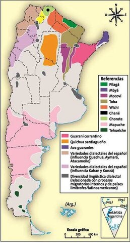 Los pueblos originarios del actual territorio argentino