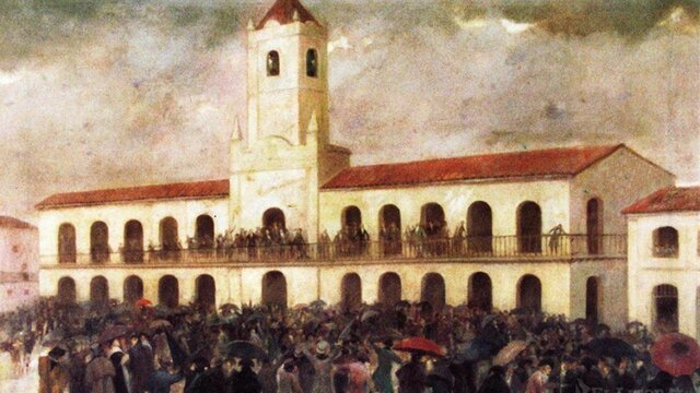 La Revolución de Mayo