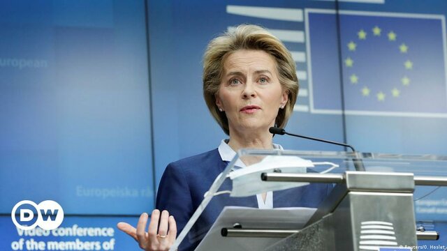 Ursula von der Leyen aclama el éxito de la campaña de recaudación de fondos para vacunas