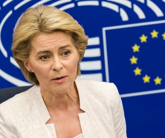 Ursula von der Leyen aclama el éxito de la campaña de recaudación de fondos para vacunas