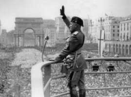 Mussolini invaded Egypt
