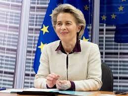 Ursula von der Leyen aclama el éxito de la campaña de recaudación de fondos para vacunas