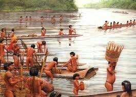 Los pueblos originarios del actual territorio argentino.