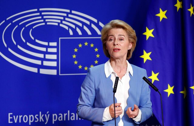 Ursula von der Leyen aclama el éxito de la campaña de recaudación de fondos para vacunas
