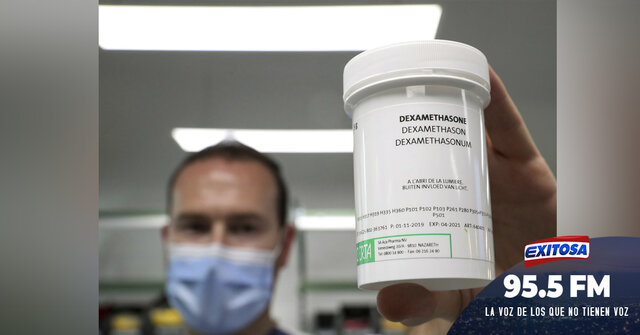 Reino Unido comienza a usar esteroides en pacientes de COVID-19 después de una prueba exitosa