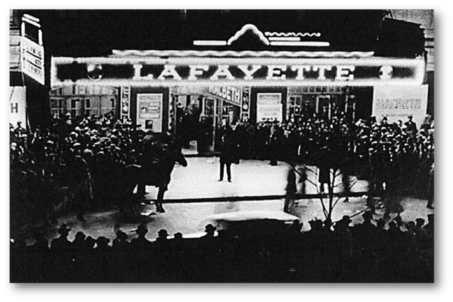 New Lafayette Theatre founded