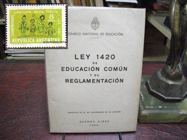 Ley 1420 de Educación Común