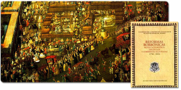 Reformas político-administrativas.