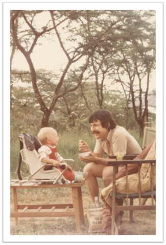 Becomes a Father - RYLAND