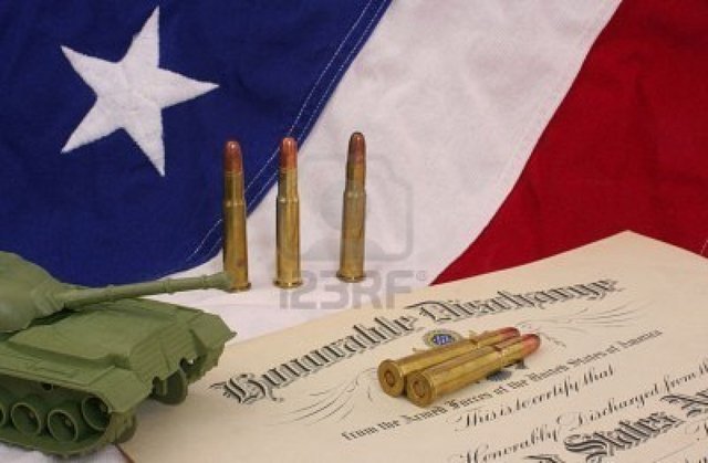 8 Years of service and honorable dishcharge (26 yrs old)